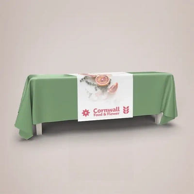Printed Table Runner - Example 1