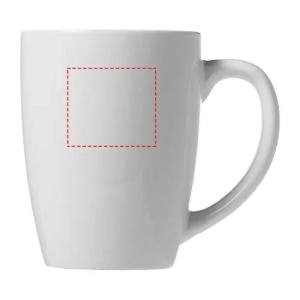 Printed Bogota Mug - Print Area